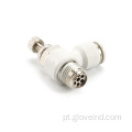 Conexões de rosca macho do conector de tubo pneumático SL Air